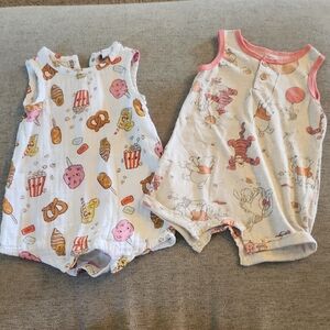 Cute Baby Rompers with Fun Prints